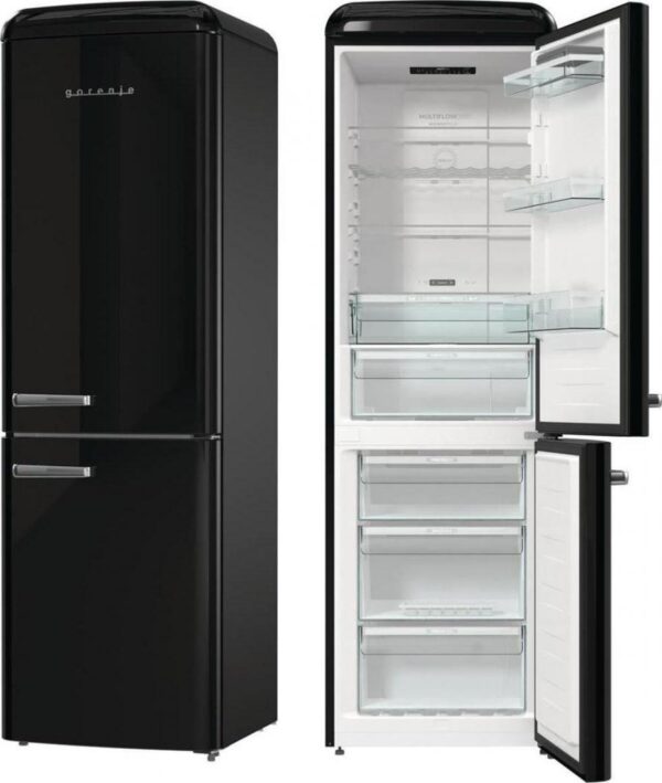 Lodówka Gorenje ONRK619DBK