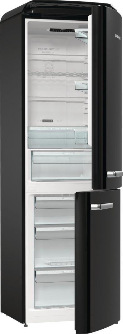 Lodówka Gorenje ONRK619DBK