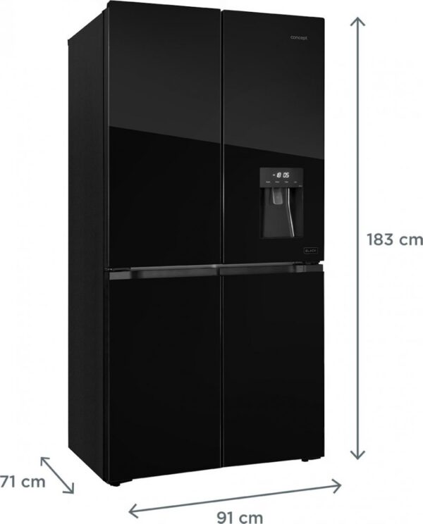 Lodówka Concept LA8891BC