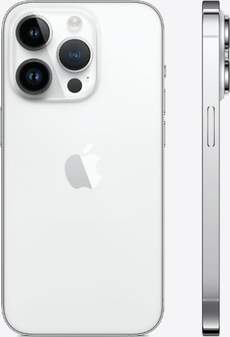 Smartfon Apple iPhone 14 Pro 256GB Silver (MQ103)