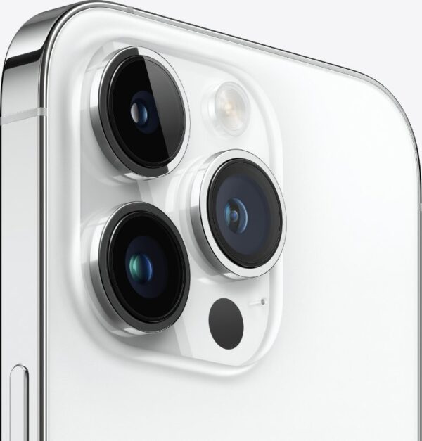 Smartfon Apple iPhone 14 Pro 256GB Silver (MQ103)