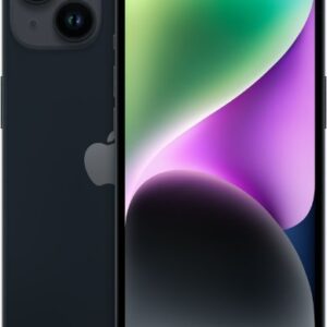 Smartfon Apple iPhone 14 512GB Midnight (MPWW3)