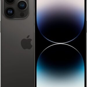Smartfon Apple iPhone 14 Pro Max 128GB Space Black (MQ9P3)