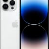 Smartfon Apple iPhone 14 Pro Max 128GB Silver (MQ9Q3)