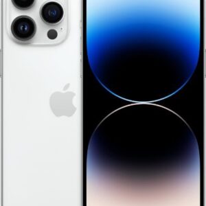 Smartfon Apple iPhone 14 Pro Max 128GB Silver (MQ9Q3)
