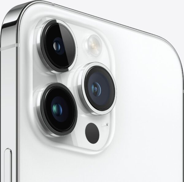 Smartfon Apple iPhone 14 Pro Max 128GB Silver (MQ9Q3)