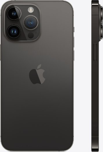 Smartfon Apple iPhone 14 Pro Max 5G 256GB Space Black (MQ9U3)