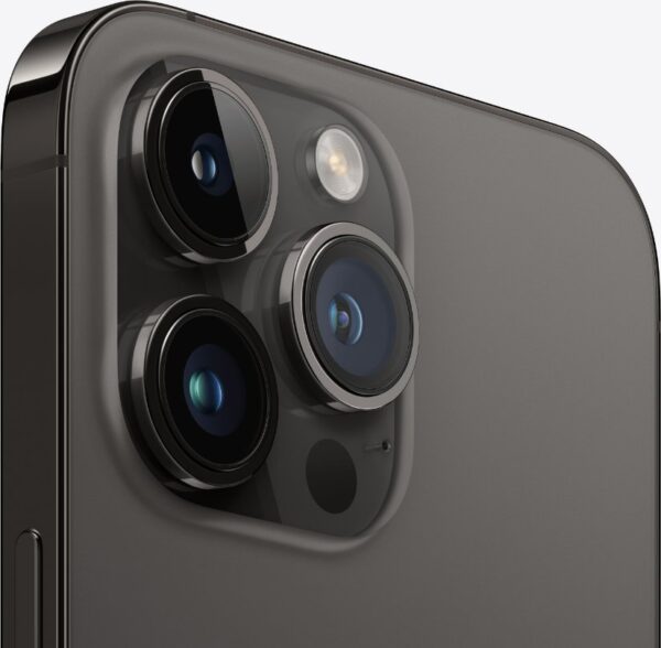 Smartfon Apple iPhone 14 Pro Max 5G 256GB Space Black (MQ9U3)