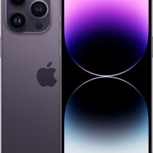 Smartfon Apple iPhone 14 Pro Max 256GB Deep Purple (MQ9X3)