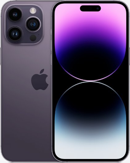 Smartfon Apple iPhone 14 Pro Max 256GB Deep Purple (MQ9X3)