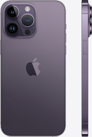 Smartfon Apple iPhone 14 Pro Max 256GB Deep Purple (MQ9X3)
