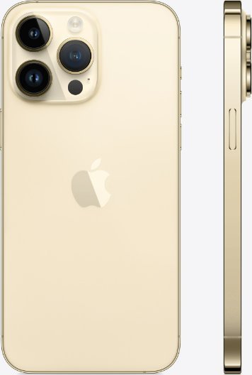 Smartfon Apple iPhone 14 Pro Max 512GB Gold (MQAJ3)