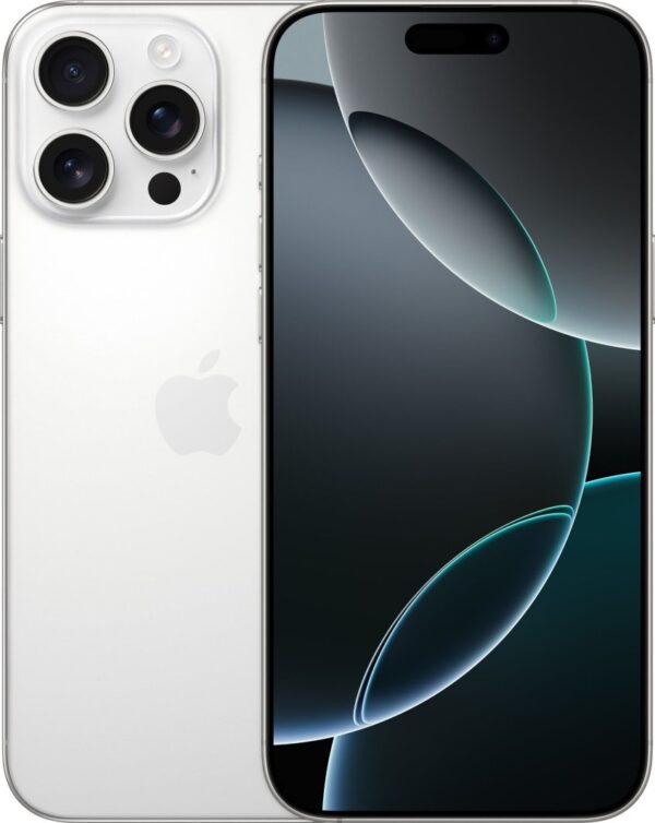Smartfon Apple iPhone 16 Pro Max 256GB White Titanium (MYWW3) + FlexibleGlass + Etui MagCase