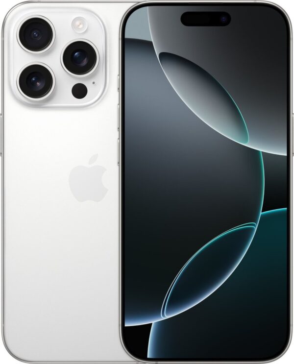 Smartfon Apple iPhone 16 Pro 256GB White Titanium (MYNJ3) + Etui MagCase