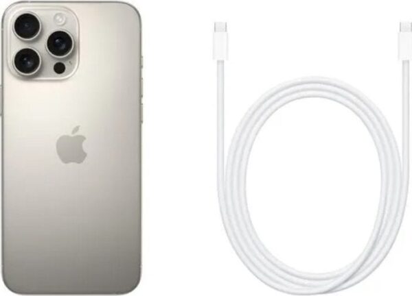 Smartfon Apple iPhone 16 Pro Max 8/256GB Natural Titanium (MYWY3HX/A) + Etui MagCase