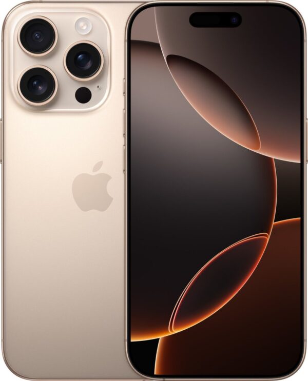 Smartfon Apple iPhone 16 Pro 256GB Desert Titanium (MYNK3) + Etui MagCase