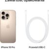 Smartfon Apple iPhone 16 Pro 256GB Desert Titanium (MYNK3) + Etui MagCase