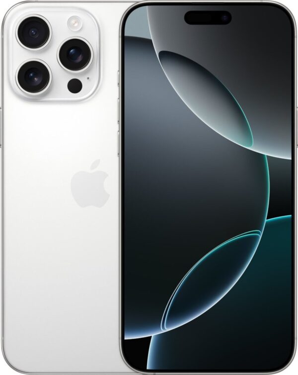 Smartfon Apple iPhone 16 Pro Max 256GB White Titanium (MYWW3) + Etui MagCase