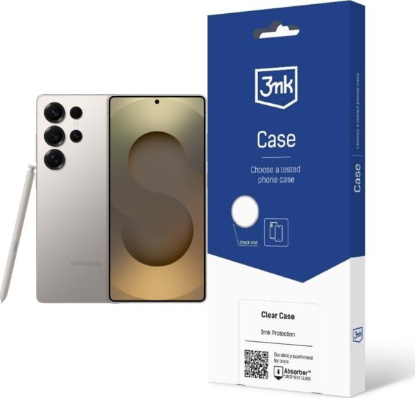Smartfon Samsung Galaxy S25 Ultra 5G 12/1TB Szary (SM-S938BZT) + Etui Clear Case