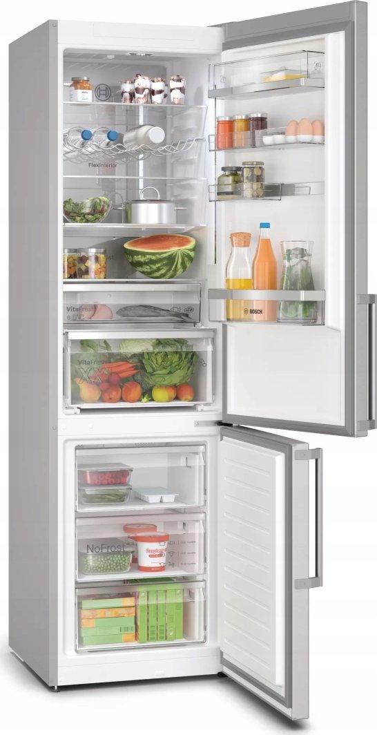 Lodówka Bosch Bosch fridge / freezer combination KGN39AICT series 6 C inox