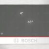 Lodówka Bosch Bosch fridge / freezer combination KGN39AICT series 6 C inox