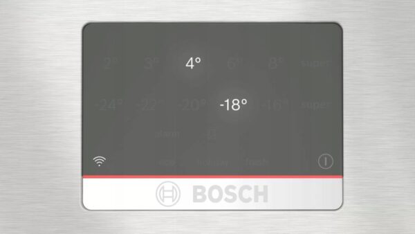 Lodówka Bosch Bosch fridge / freezer combination KGN39AICT series 6 C inox