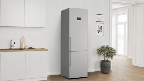 Lodówka Bosch Bosch fridge / freezer combination KGN39AICT series 6 C inox