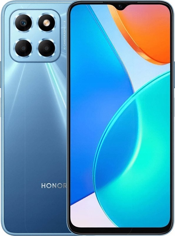 Smartfon Honor X7A 4/128GB Niebieski  (69365208179170)