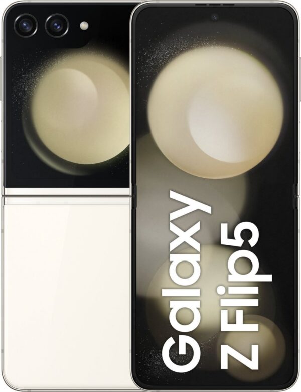 Smartfon Samsung Z Flip5 5G 8/512GB Kremowy  (SM-F731BZEHEUE)