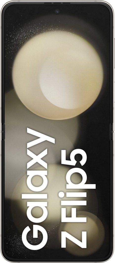 Smartfon Samsung Z Flip5 5G 8/512GB Kremowy  (SM-F731BZEHEUE)