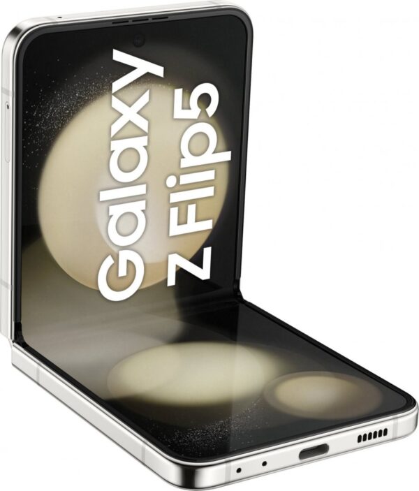 Smartfon Samsung Z Flip5 5G 8/512GB Kremowy  (SM-F731BZEHEUE)