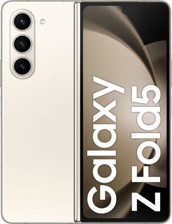Smartfon Samsung Z Fold5 5G 12/512GB Kremowy  (8806095012445)