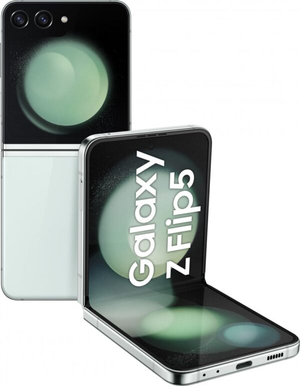 Smartfon Samsung Z Flip5 5G 8/256GB Zielony  (SM-F731BLGGEUE)