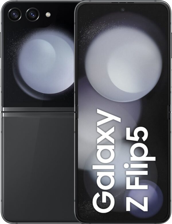 Smartfon Samsung Z Flip5 5G 8/256GB Grafitowy  (SM-F731BZAGEUE)