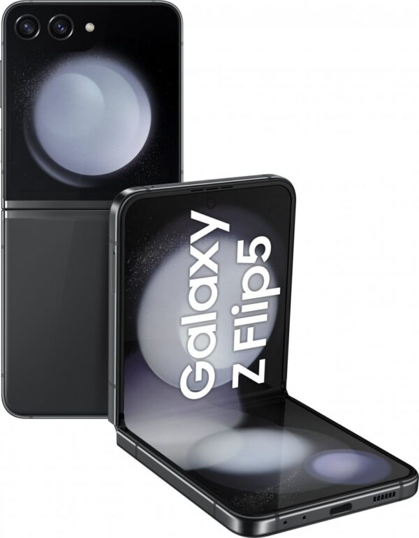 Smartfon Samsung Z Flip5 5G 8/256GB Grafitowy  (SM-F731BZAGEUE)