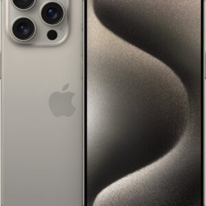 Smartfon Apple iPhone 15 Pro Max 256GB Natural Titanium (MU793)