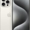 Smartfon Apple iPhone 15 Pro Max 512GB White Titanium (MU7D3)