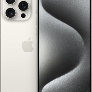 Smartfon Apple iPhone 15 Pro Max 512GB White Titanium (MU7D3)