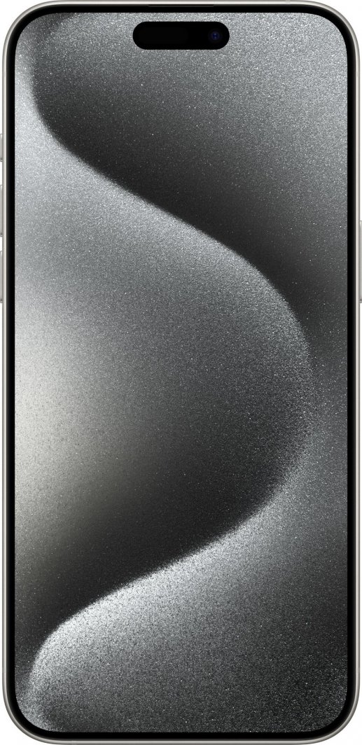 Smartfon Apple iPhone 15 Pro Max 512GB White Titanium (MU7D3)
