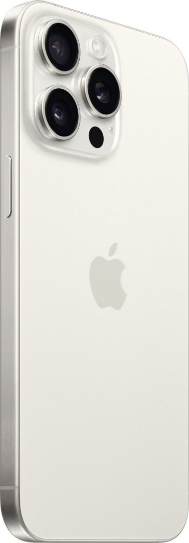 Smartfon Apple iPhone 15 Pro Max 512GB White Titanium (MU7D3)