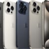 Smartfon Apple iPhone 15 Pro Max 512GB Blue Titanium (MU7F3)