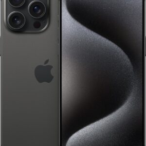 Smartfon Apple iPhone 15 Pro Max 1TB Black Titanium (MU7G3)