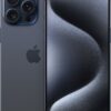 Smartfon Apple iPhone 15 Pro Max 1TB Blue Titanium (MU7K3)