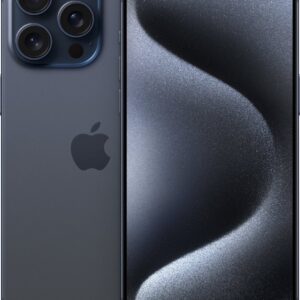 Smartfon Apple iPhone 15 Pro Max 1TB Blue Titanium (MU7K3)