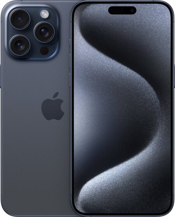 Smartfon Apple iPhone 15 Pro Max 1TB Blue Titanium (MU7K3)
