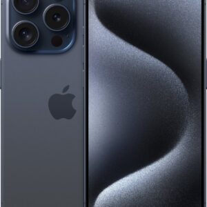 Smartfon Apple iPhone 15 Pro 128GB Blue Titanium (MTV03)