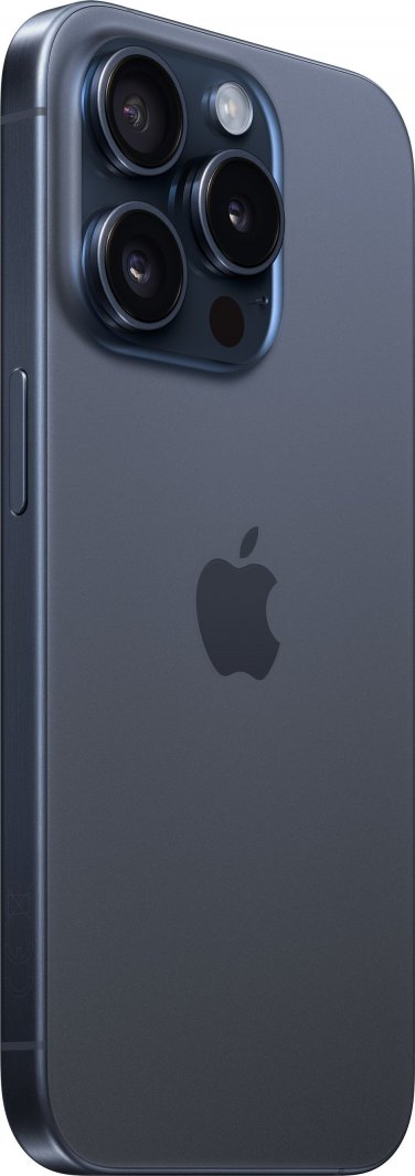Smartfon Apple iPhone 15 Pro 128GB Blue Titanium (MTV03)