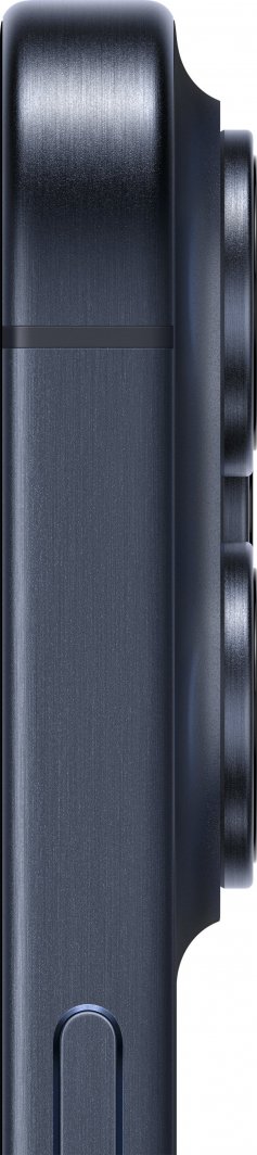 Smartfon Apple iPhone 15 Pro 128GB Blue Titanium (MTV03)