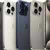 Smartfon Apple iPhone 15 Pro 128GB Blue Titanium (MTV03)