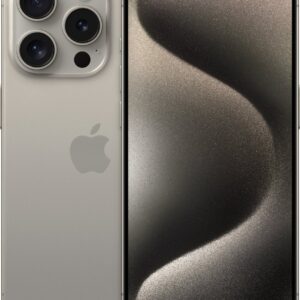 Smartfon Apple iPhone 15 Pro 256GB Natural Titanium (MTV53)